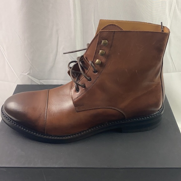 The Men’s Store Bloomingdales Livorno Lace Boots